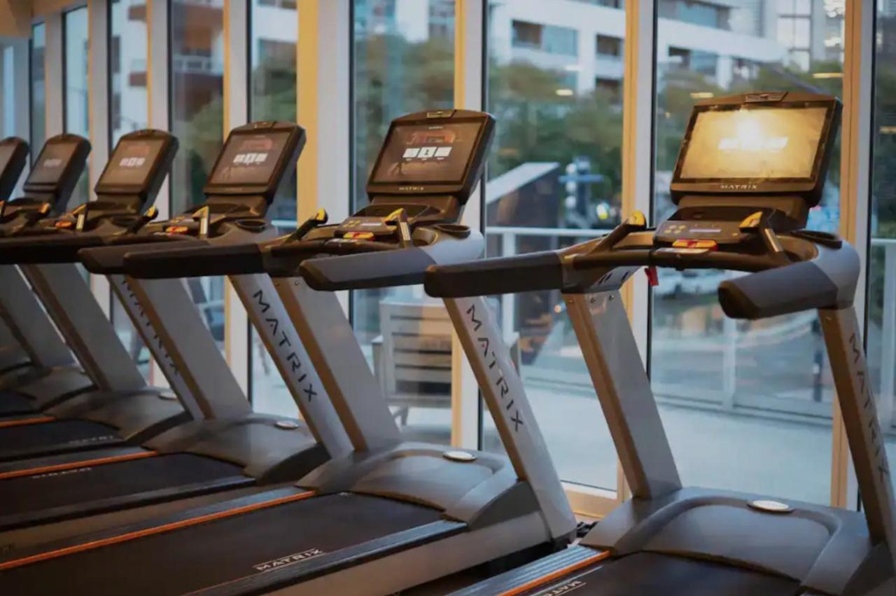 Luxury Designer Suite With Rooftop Pool, Gym Сан Диего Екстериор снимка